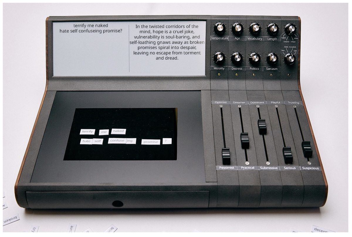 Mixer Metaphors: audio interfaces for non-musical applications