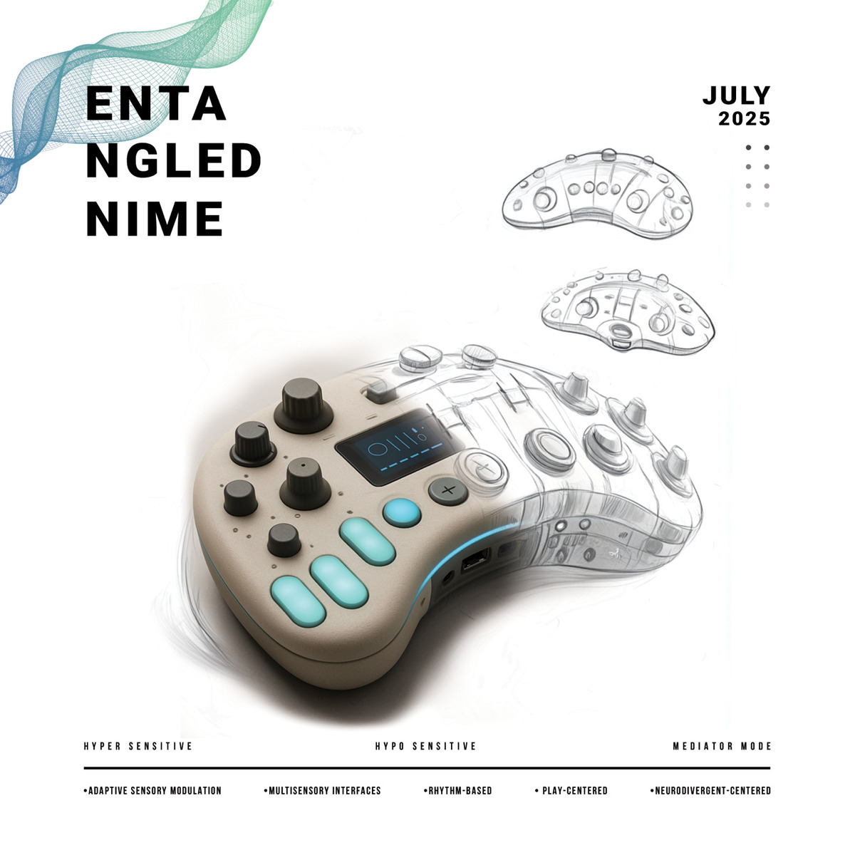 Designing Sensory NIME for Autism