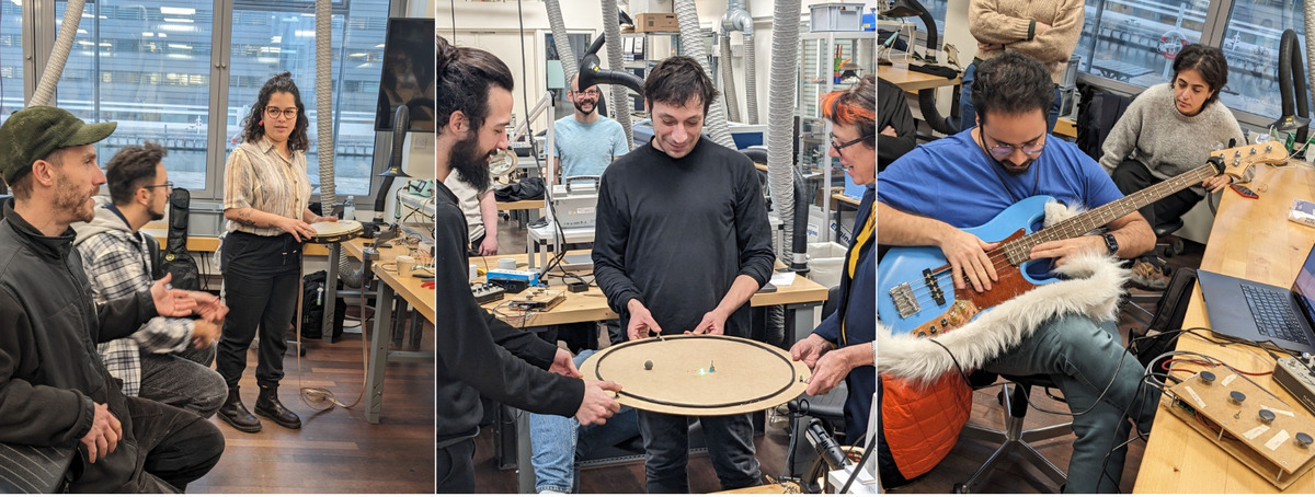 Workshop on Musically Embodied Machine Learning