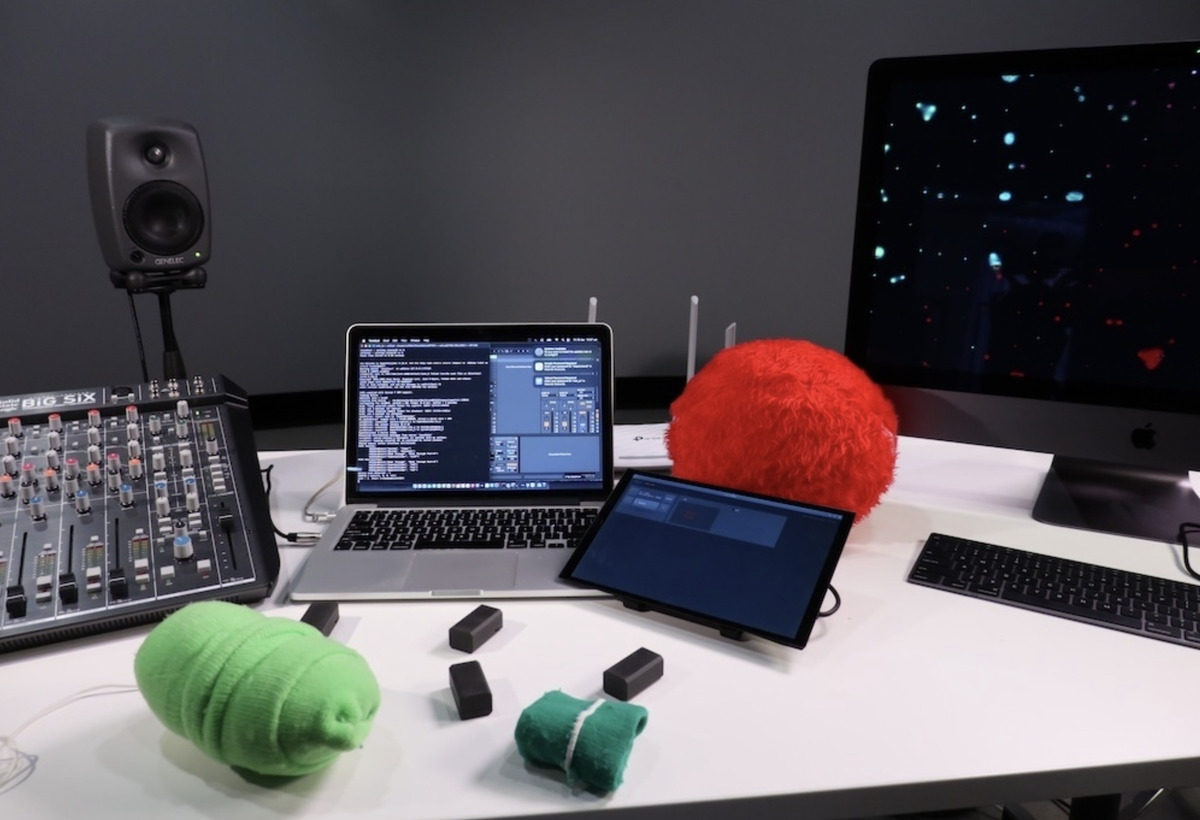 The AirSticks Early Adopter Hackathon: Community Building Around ADMIs