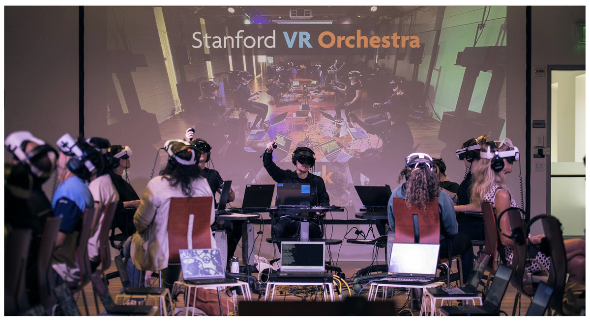 SVOrk: Stanford Virtual Reality Orchestra